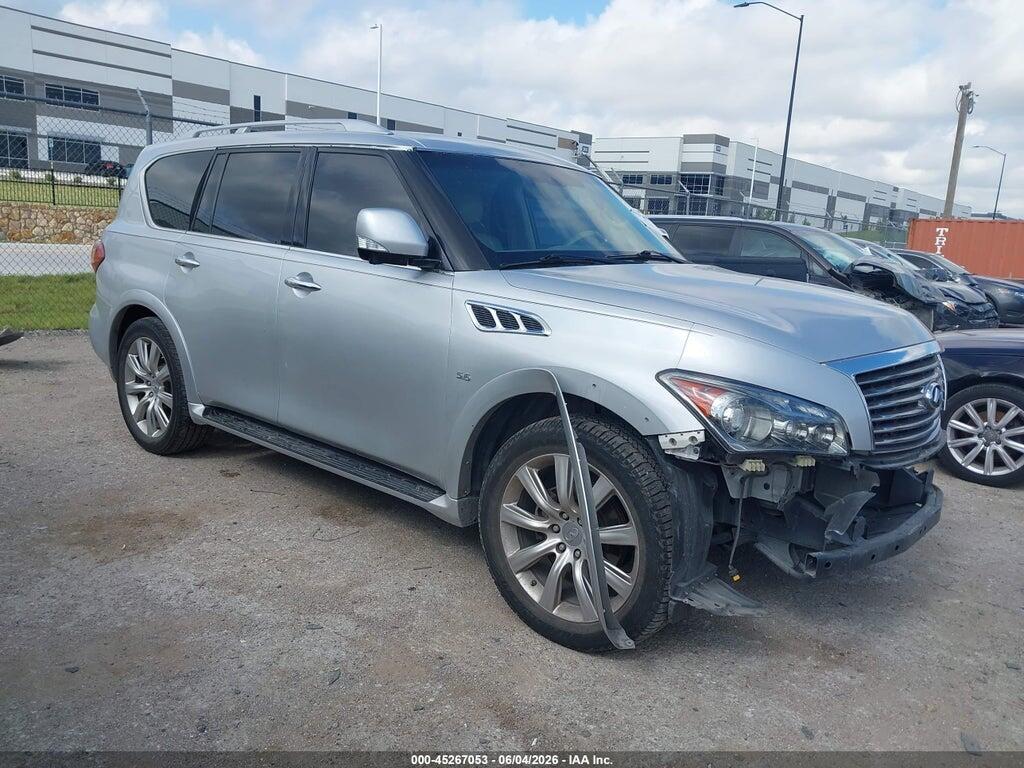 JN8AZ2NF1E9551810 2014 INFINITI QX80 photo no. 1