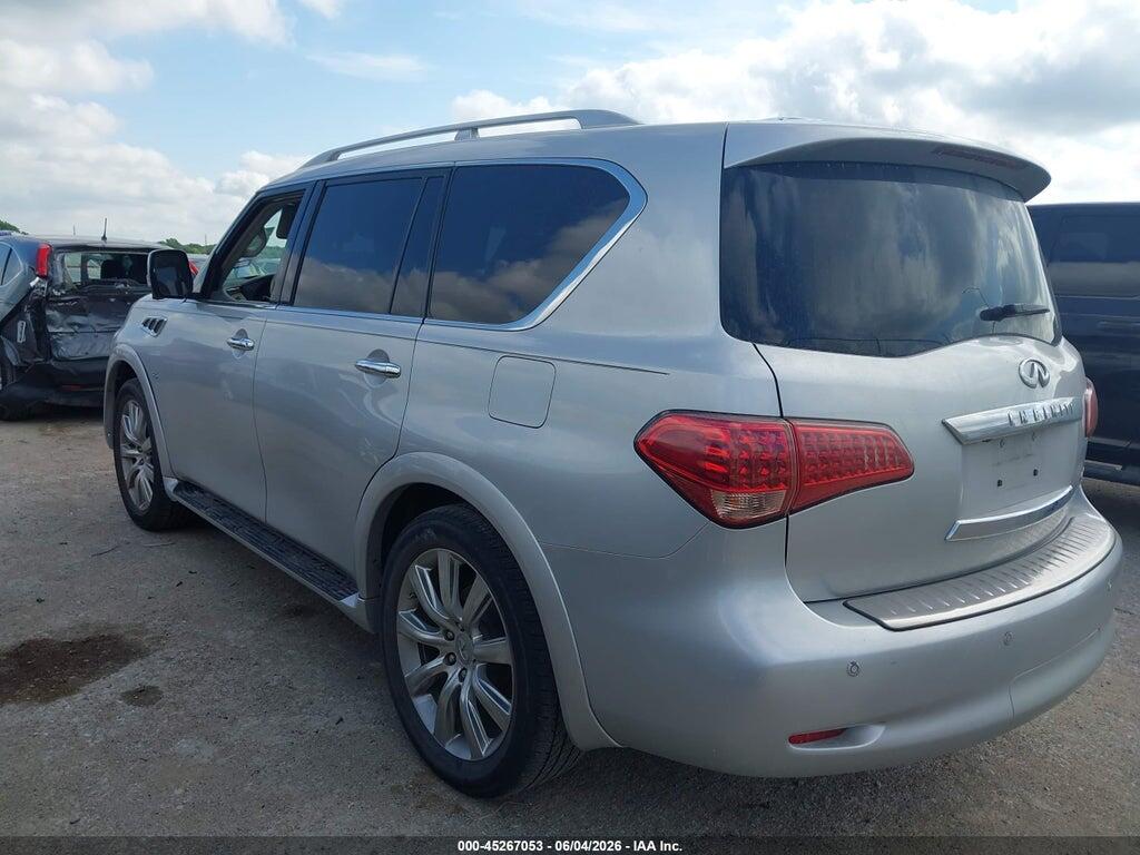 JN8AZ2NF1E9551810 2014 INFINITI QX80 photo no. 3
