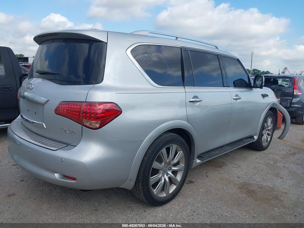 JN8AZ2NF1E9551810 2014 INFINITI QX80 photo no. 4