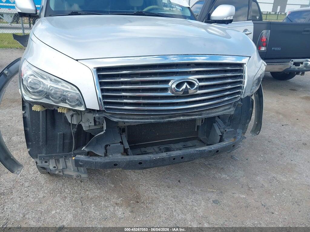 JN8AZ2NF1E9551810 2014 INFINITI QX80 photo no. 6