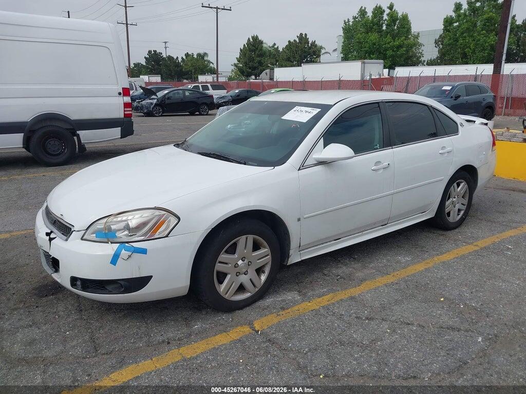 2G1WG5E35D1158178 2013 CHEVROLET IMPALA photo no. 2