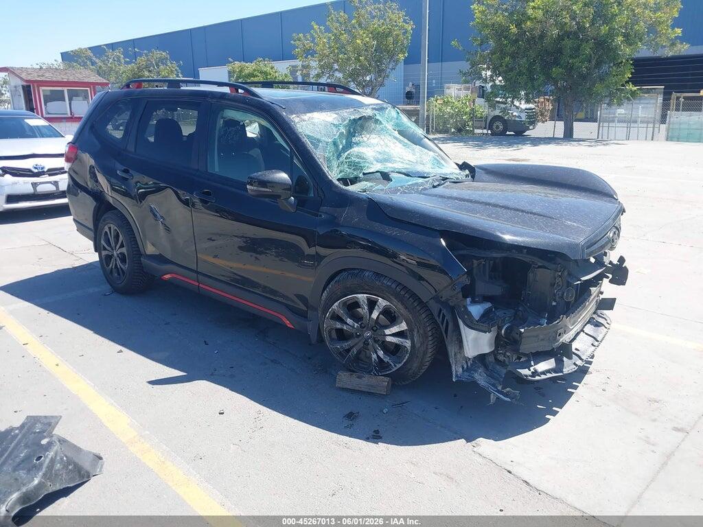 JF2SKAPC4KH554768 2019 SUBARU FORESTER photo no. 1