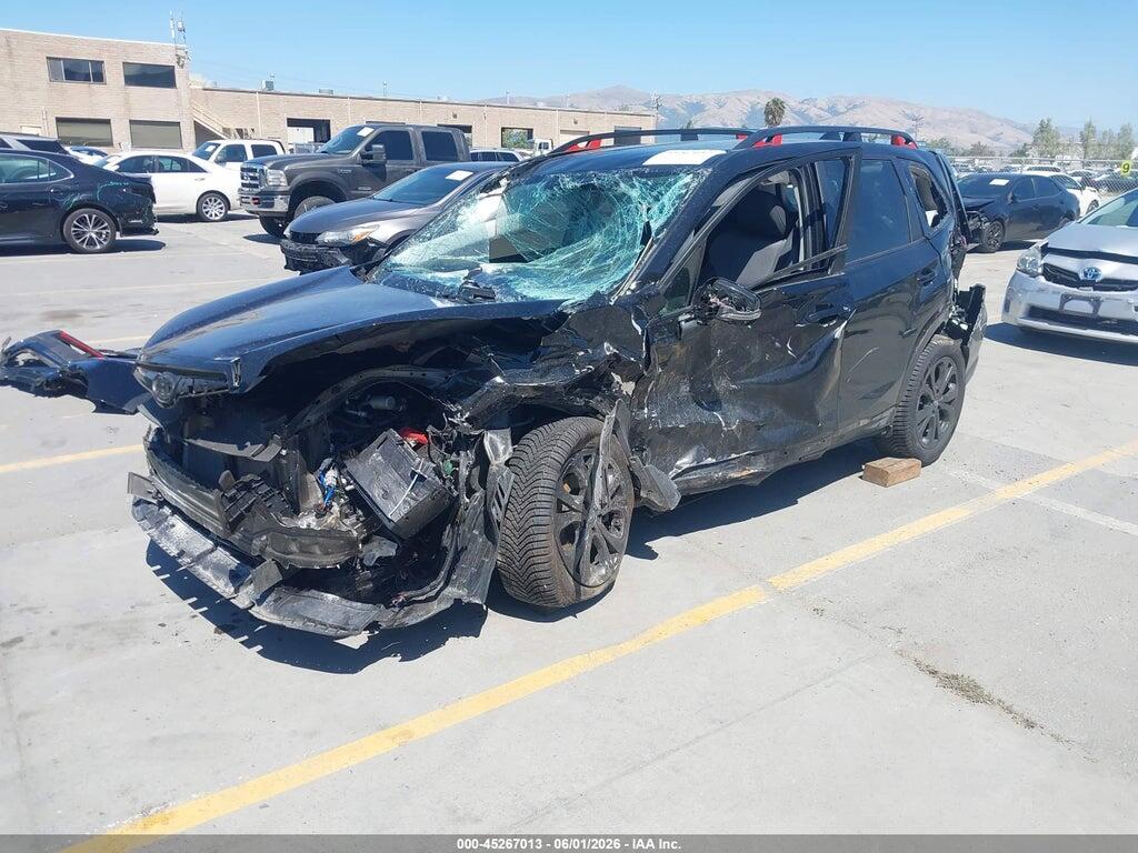 JF2SKAPC4KH554768 2019 SUBARU FORESTER photo no. 2