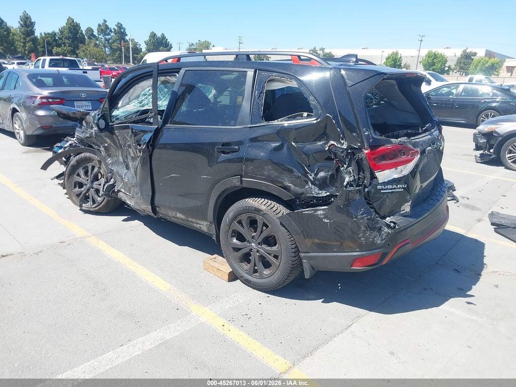 JF2SKAPC4KH554768 2019 SUBARU FORESTER photo no. 3