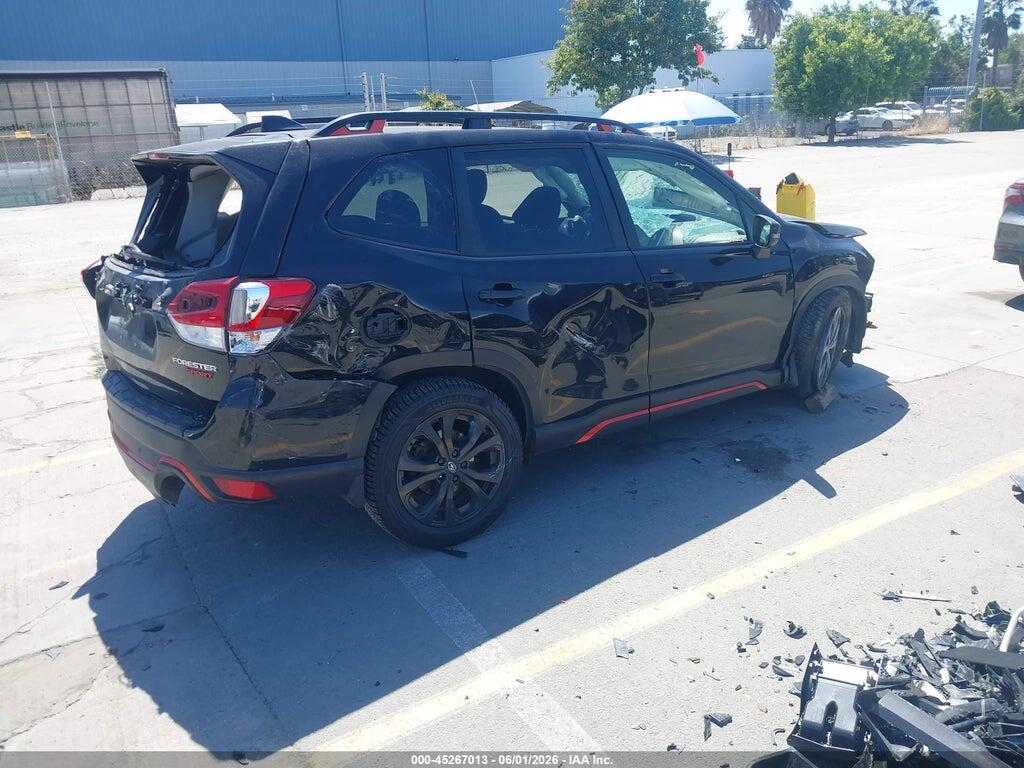 JF2SKAPC4KH554768 2019 SUBARU FORESTER photo no. 4