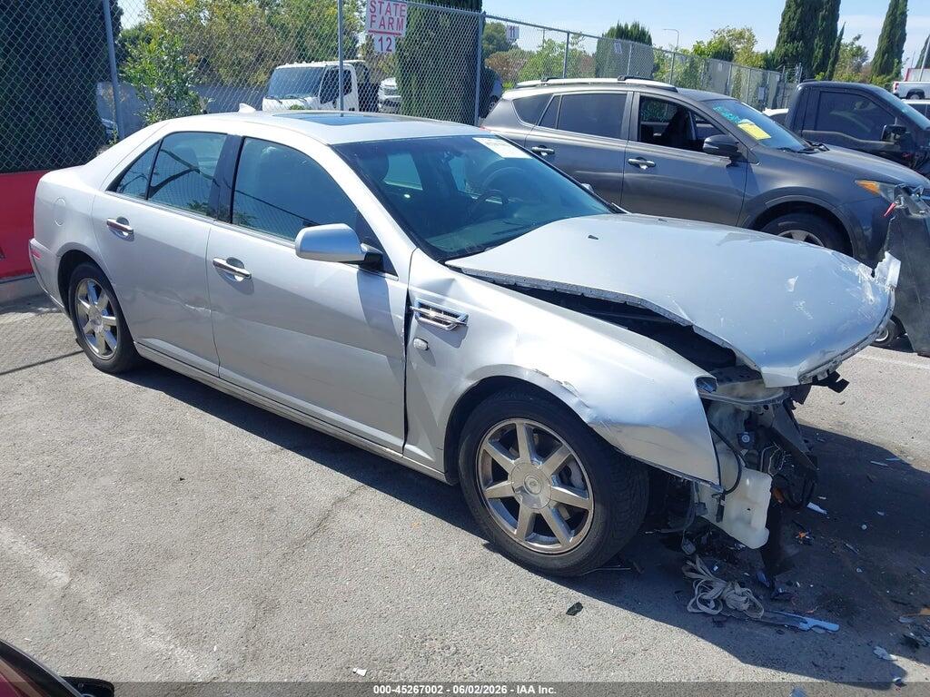 1G6DW6ED8B0122299 2011 CADILLAC STS photo no. 1