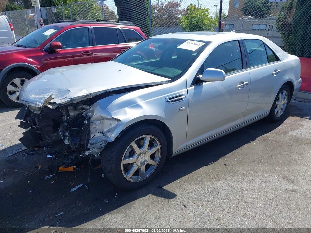 1G6DW6ED8B0122299 2011 CADILLAC STS photo no. 2