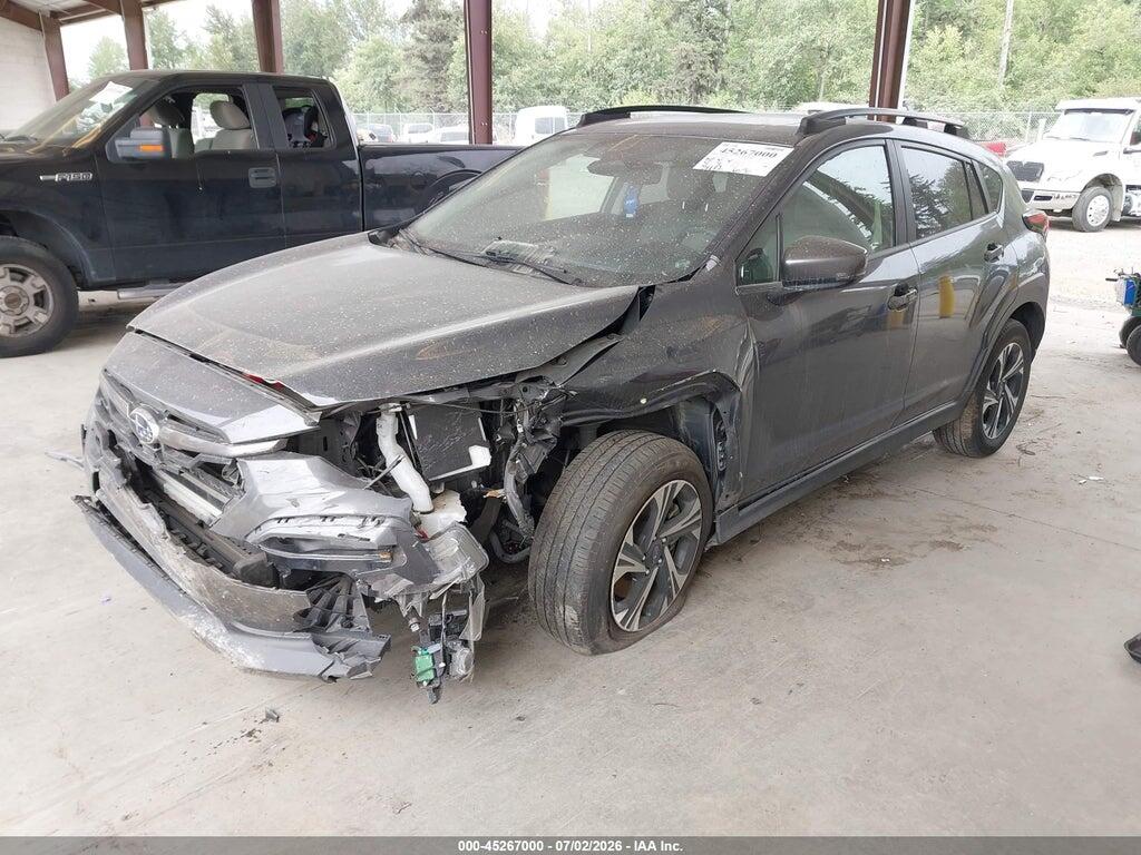 JF2GUADC7R8309221 2024 SUBARU CROSSTREK photo no. 2