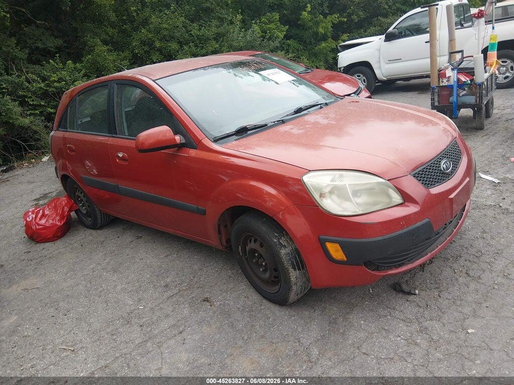 KNADE163586414035 2008 KIA RIO5 photo no. 1