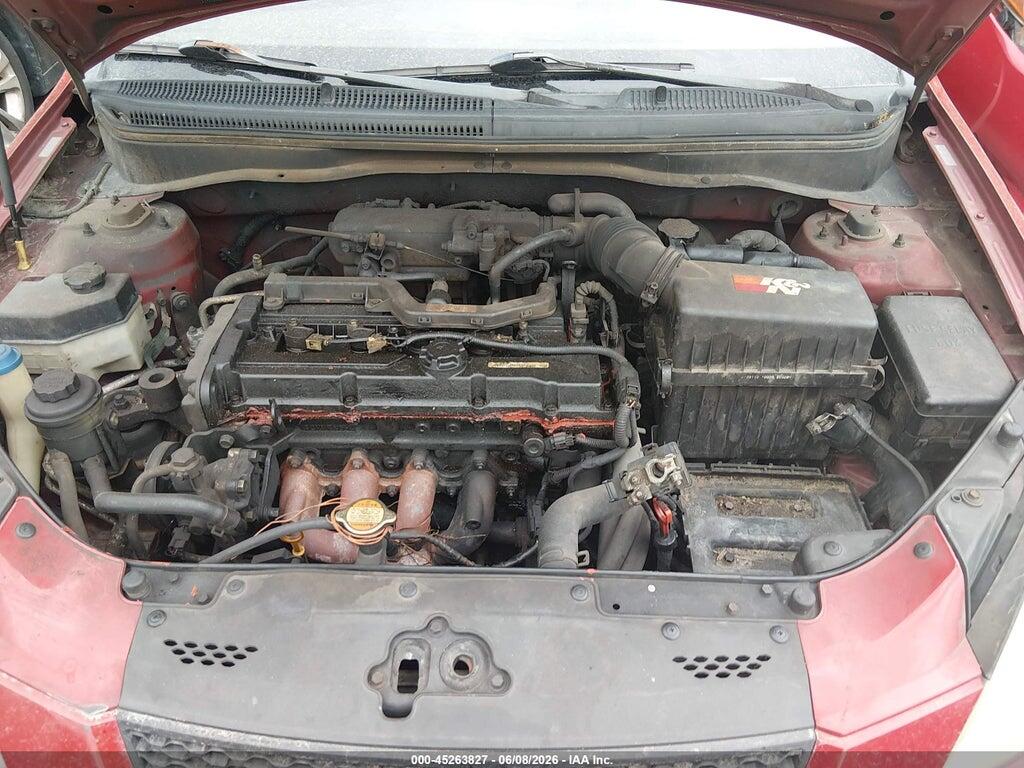 KNADE163586414035 2008 KIA RIO5 photo no. 10