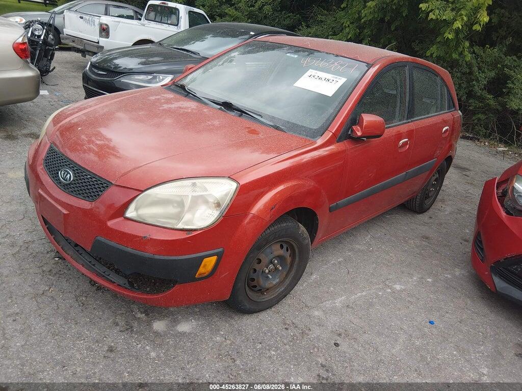 KNADE163586414035 2008 KIA RIO5 photo no. 2