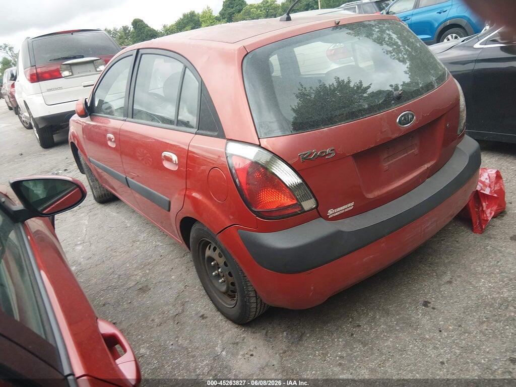 KNADE163586414035 2008 KIA RIO5 photo no. 3