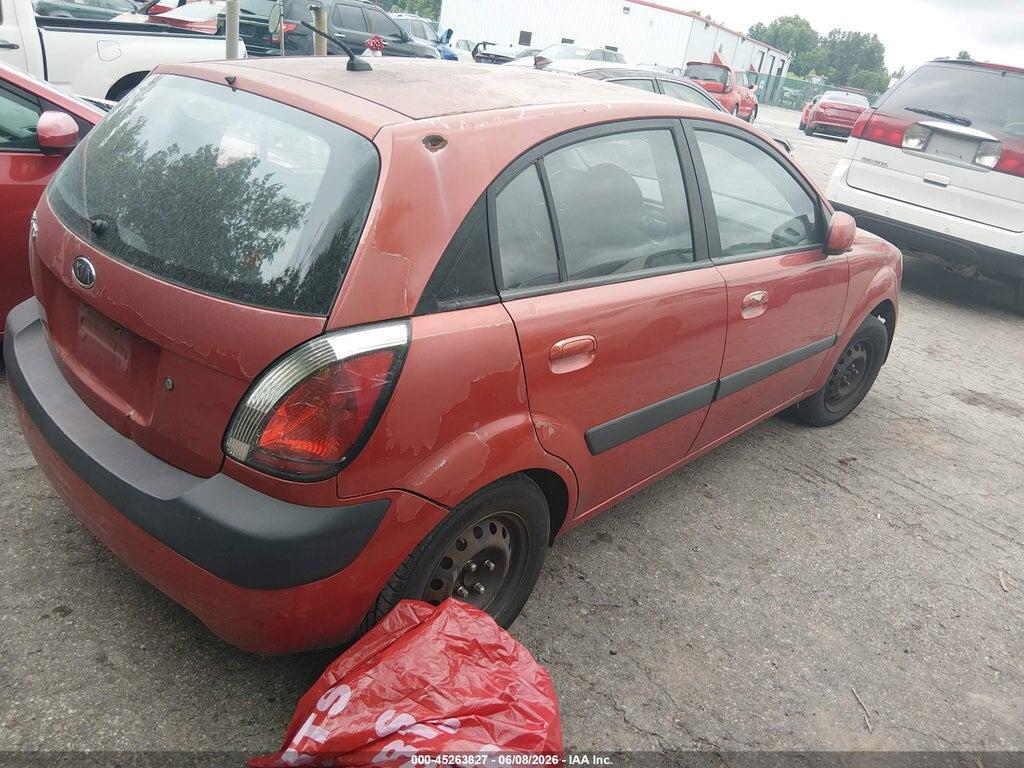 KNADE163586414035 2008 KIA RIO5 photo no. 4