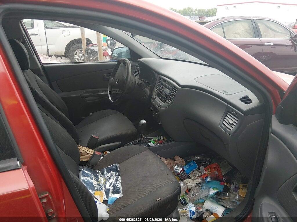 KNADE163586414035 2008 KIA RIO5 photo no. 5