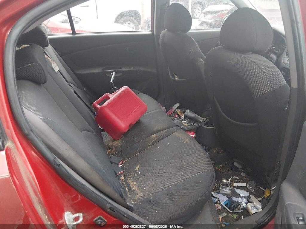 KNADE163586414035 2008 KIA RIO5 photo no. 8