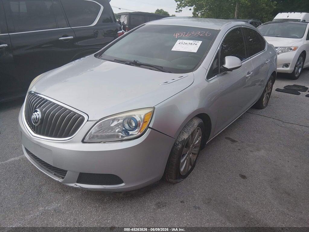1G4PP5SK6F4203297 2015 BUICK VERANO photo no. 2