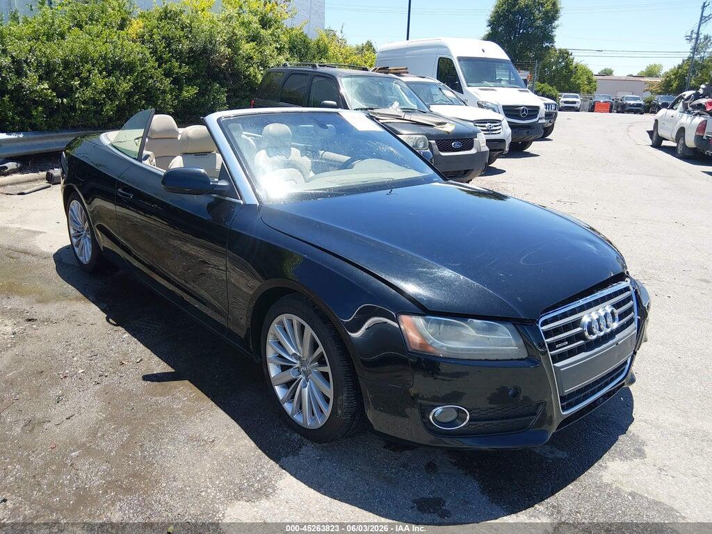 WAULFAFH0BN010786 2011 AUDI A5 photo no. 1