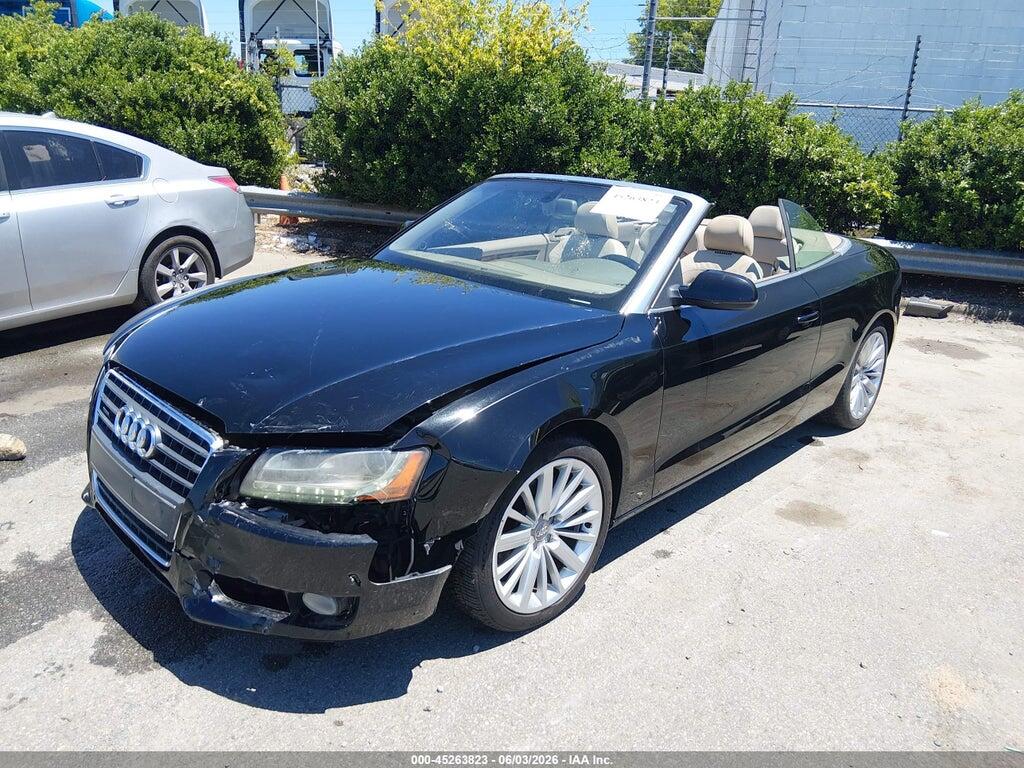 WAULFAFH0BN010786 2011 AUDI A5 photo no. 2