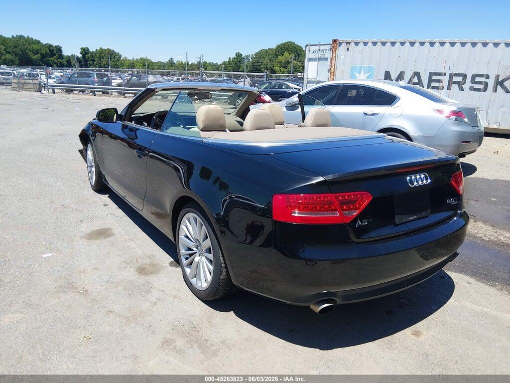 WAULFAFH0BN010786 2011 AUDI A5 photo no. 3