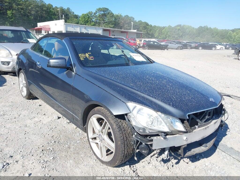 WDDKK5KF9DF204189 2013 MERCEDES-BENZ E 350 photo no. 1