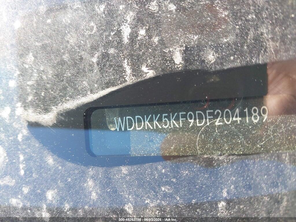 WDDKK5KF9DF204189 2013 MERCEDES-BENZ E 350 photo no. 9