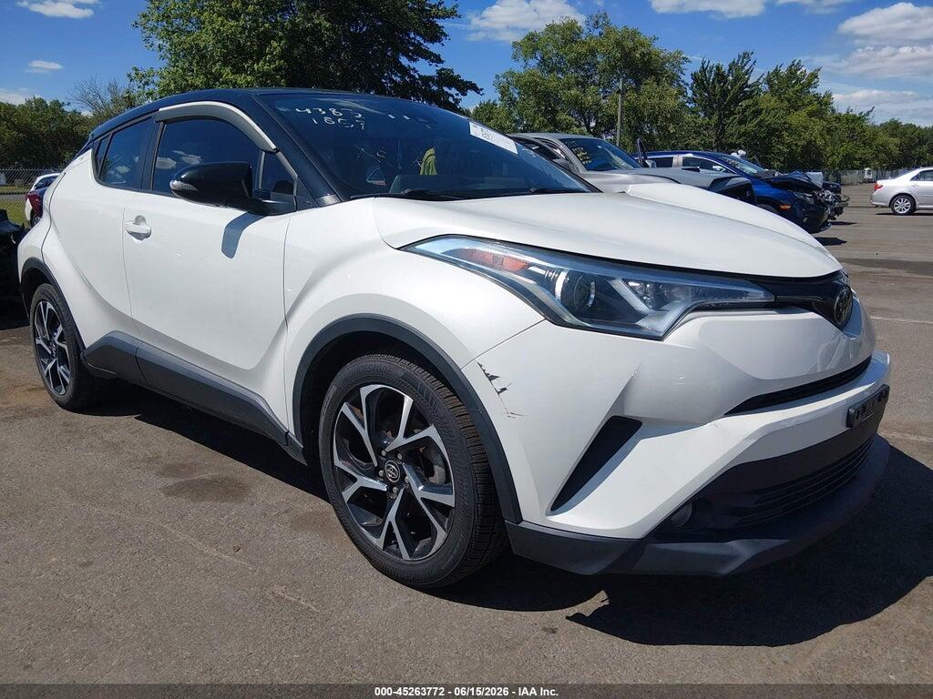 NMTKHMBX5KR093986 2019 TOYOTA C-HR photo no. 1