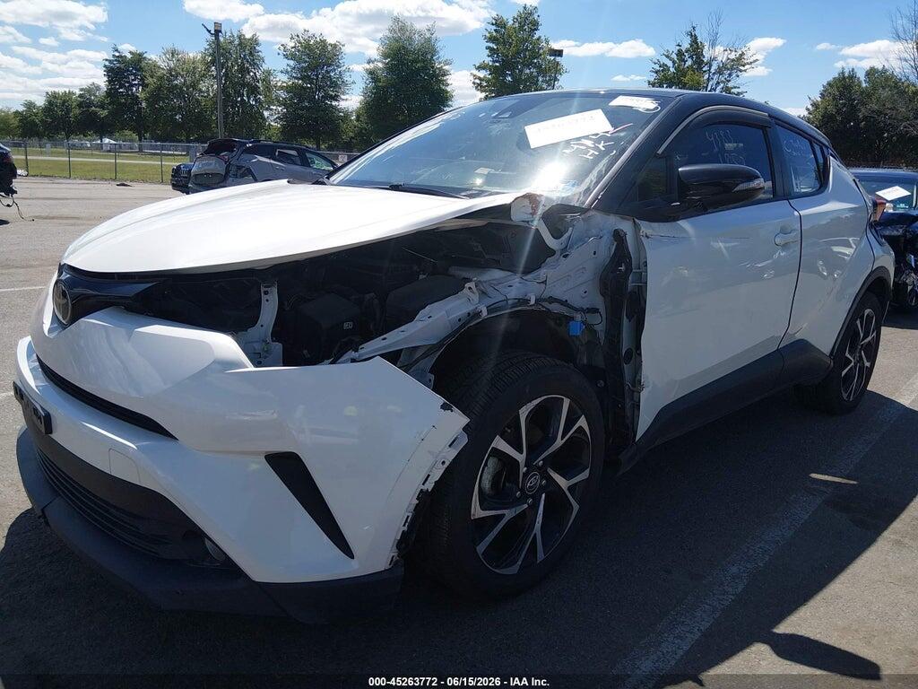 NMTKHMBX5KR093986 2019 TOYOTA C-HR photo no. 2