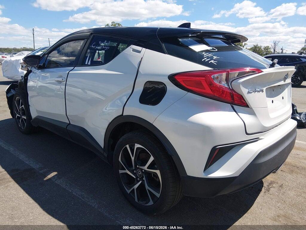 NMTKHMBX5KR093986 2019 TOYOTA C-HR photo no. 3
