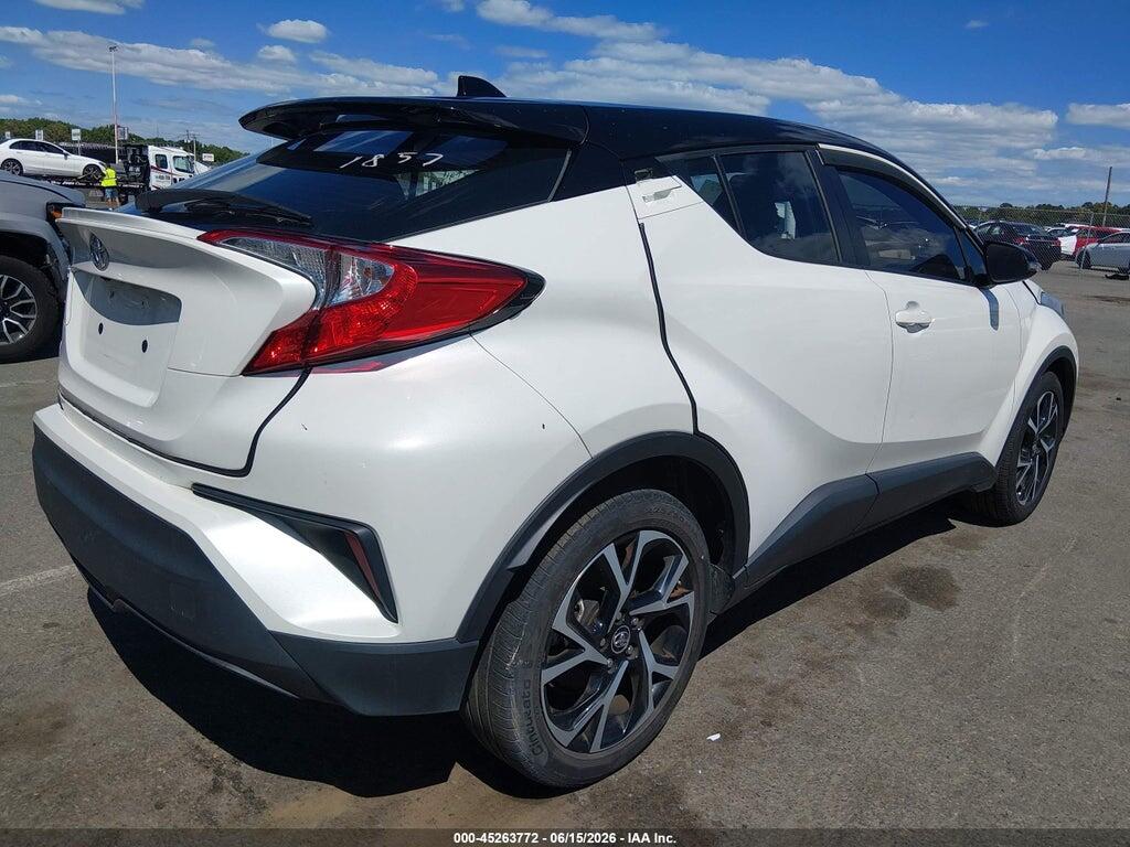 NMTKHMBX5KR093986 2019 TOYOTA C-HR photo no. 4