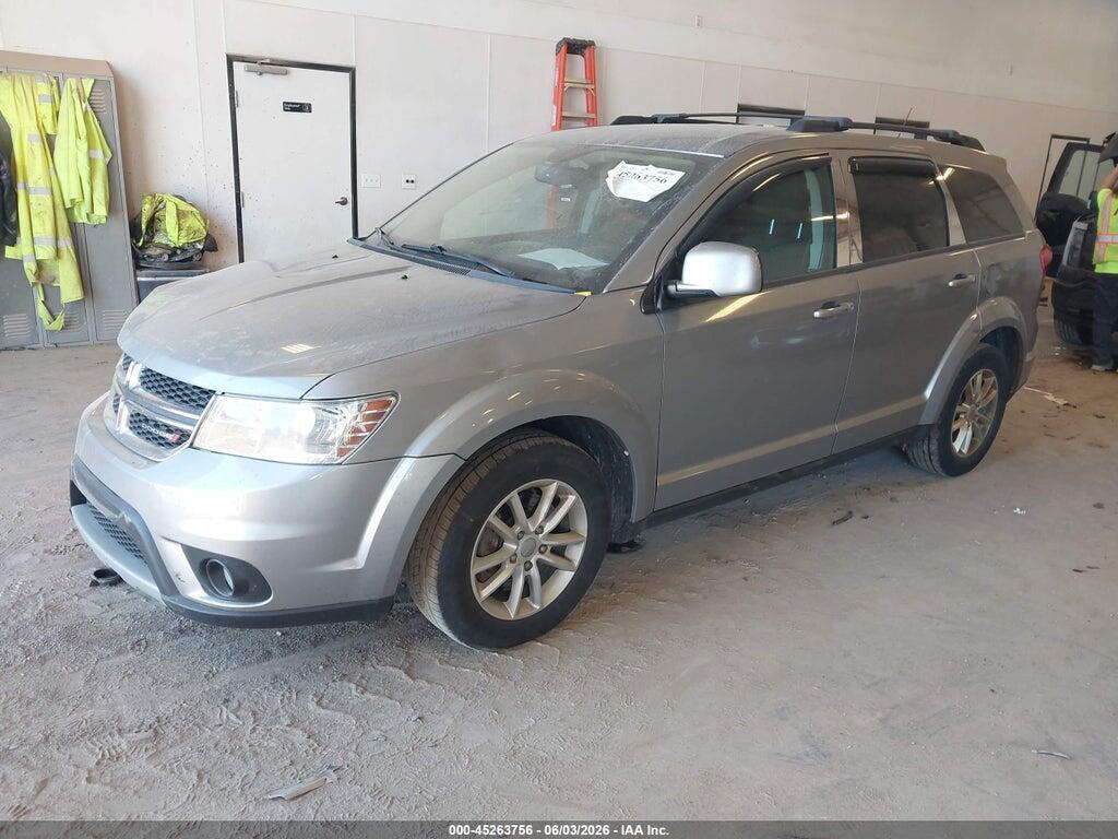 3C4PDCBB0FT756362 2015 DODGE JOURNEY photo no. 2