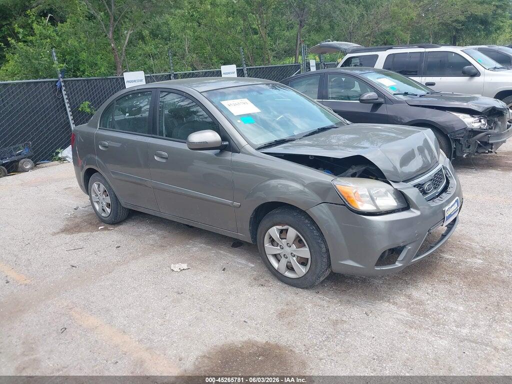 KNADH4A34B6868252 2011 KIA RIO photo no. 1