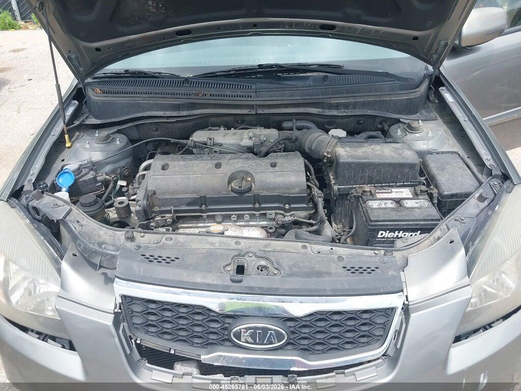 KNADH4A34B6868252 2011 KIA RIO photo no. 10