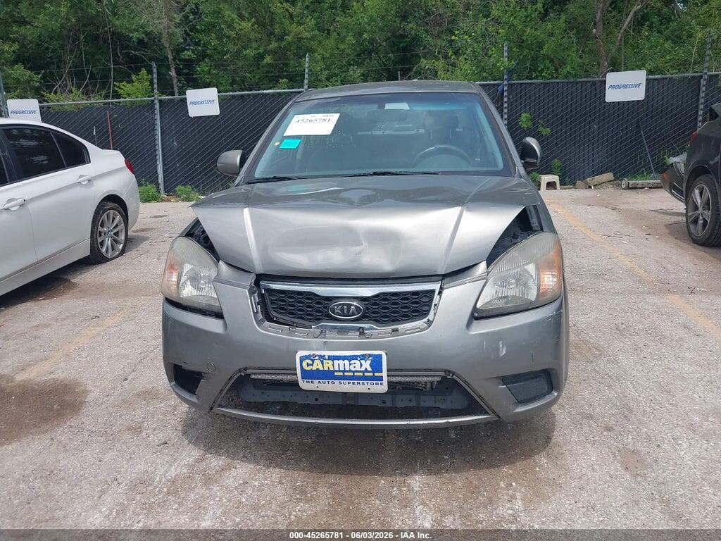 KNADH4A34B6868252 2011 KIA RIO photo no. 12