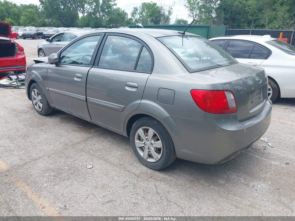 KNADH4A34B6868252 2011 KIA RIO photo no. 3