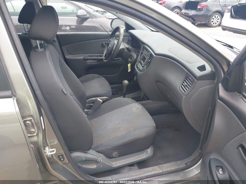 KNADH4A34B6868252 2011 KIA RIO photo no. 5
