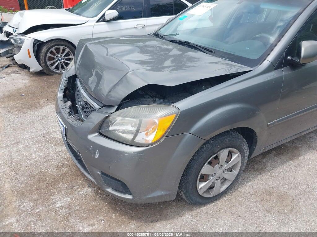 KNADH4A34B6868252 2011 KIA RIO photo no. 6