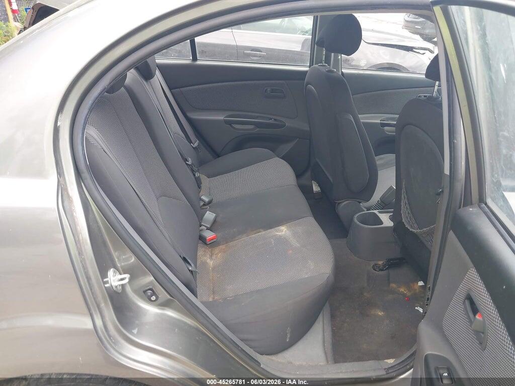 KNADH4A34B6868252 2011 KIA RIO photo no. 8