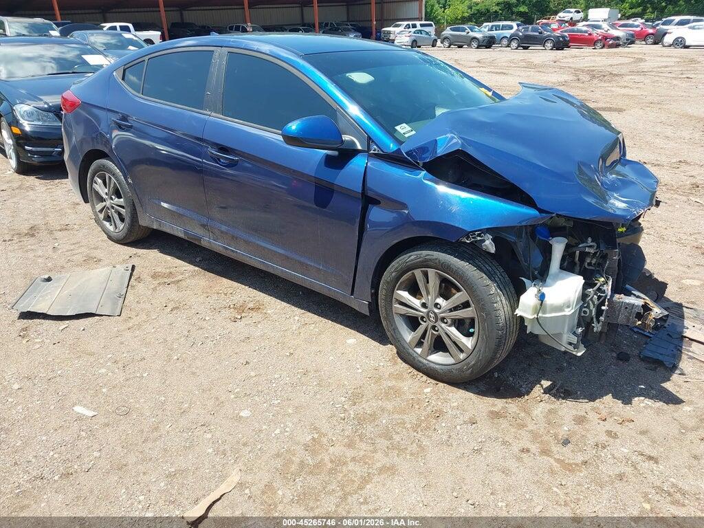 5NPD84LF4JH327992 2018 HYUNDAI ELANTRA photo no. 1