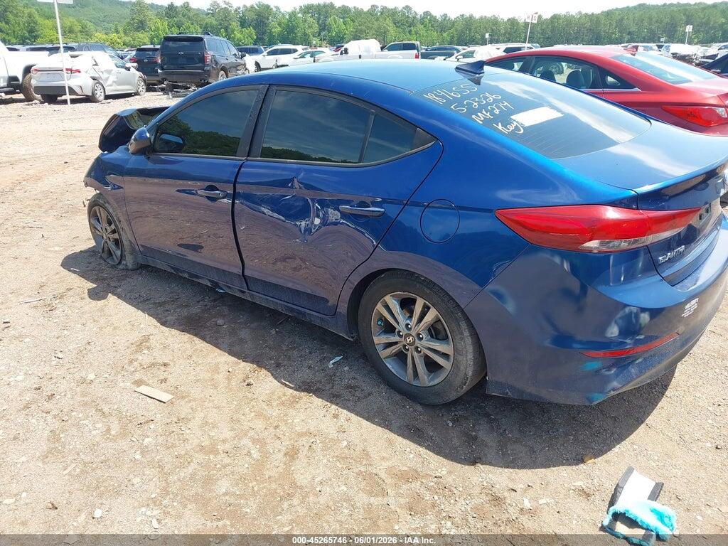 5NPD84LF4JH327992 2018 HYUNDAI ELANTRA photo no. 3
