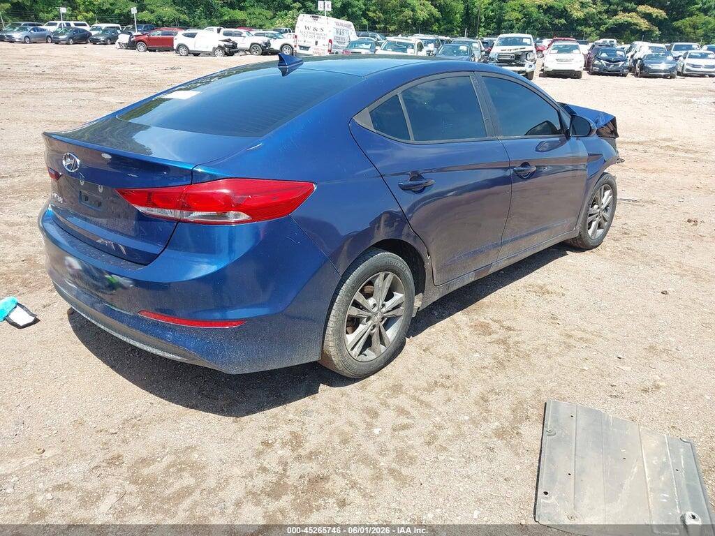 5NPD84LF4JH327992 2018 HYUNDAI ELANTRA photo no. 4