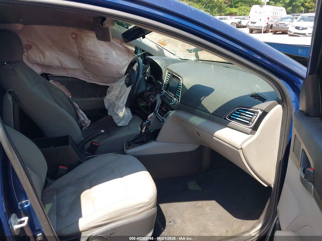 5NPD84LF4JH327992 2018 HYUNDAI ELANTRA photo no. 5