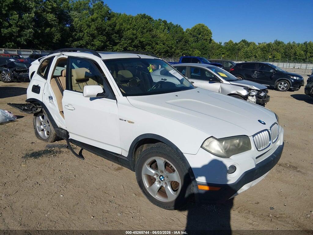 WBXPC93498WJ19430 2008 BMW X3 photo no. 1