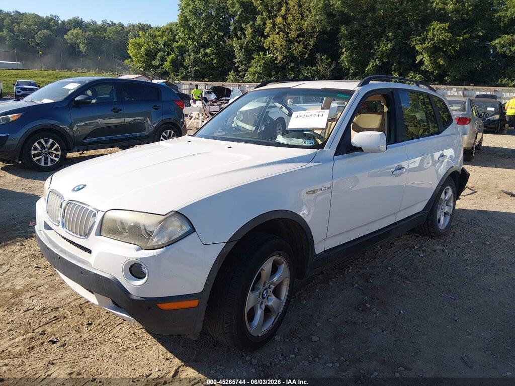 WBXPC93498WJ19430 2008 BMW X3 photo no. 2