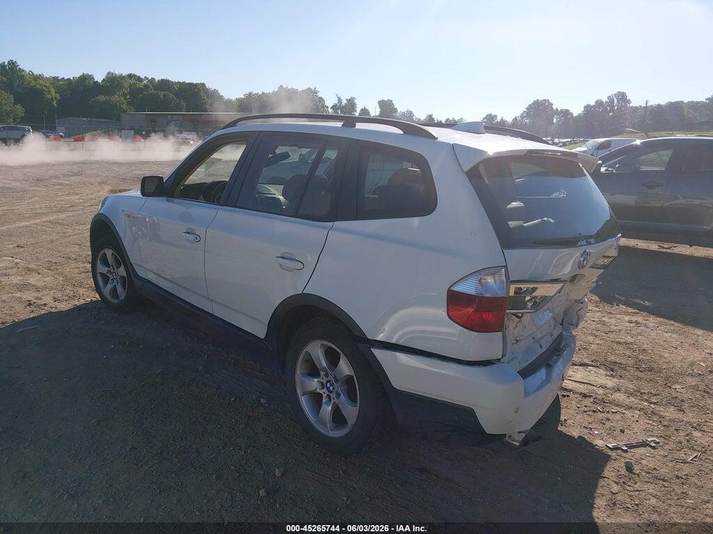 WBXPC93498WJ19430 2008 BMW X3 photo no. 3