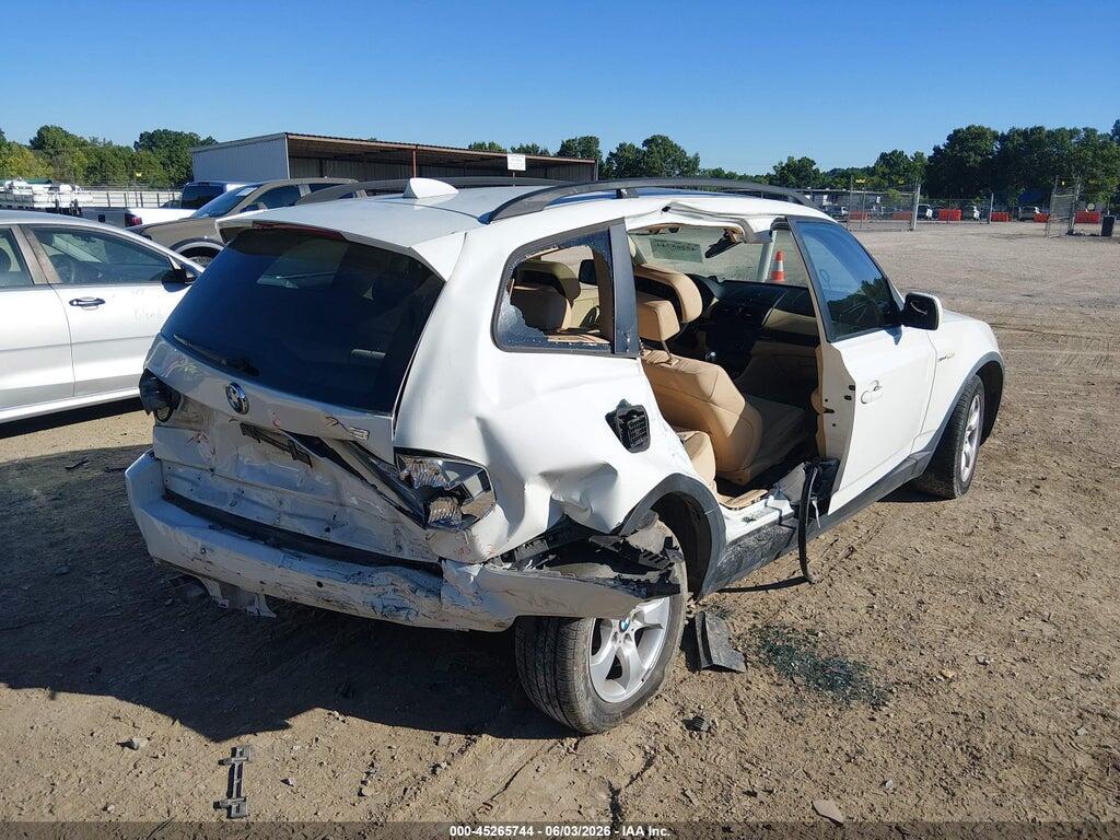WBXPC93498WJ19430 2008 BMW X3 photo no. 4