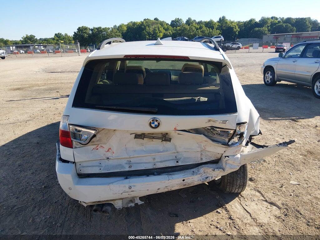 WBXPC93498WJ19430 2008 BMW X3 photo no. 6