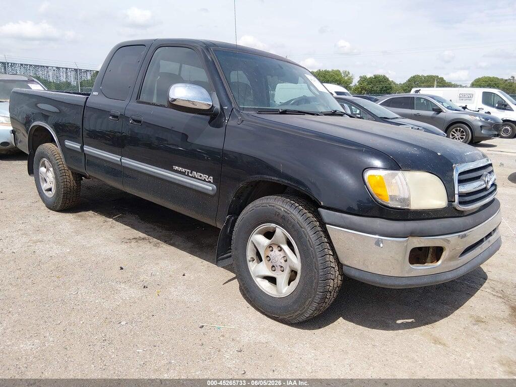 5TBRT3419YS039125 2000 TOYOTA TUNDRA photo no. 1