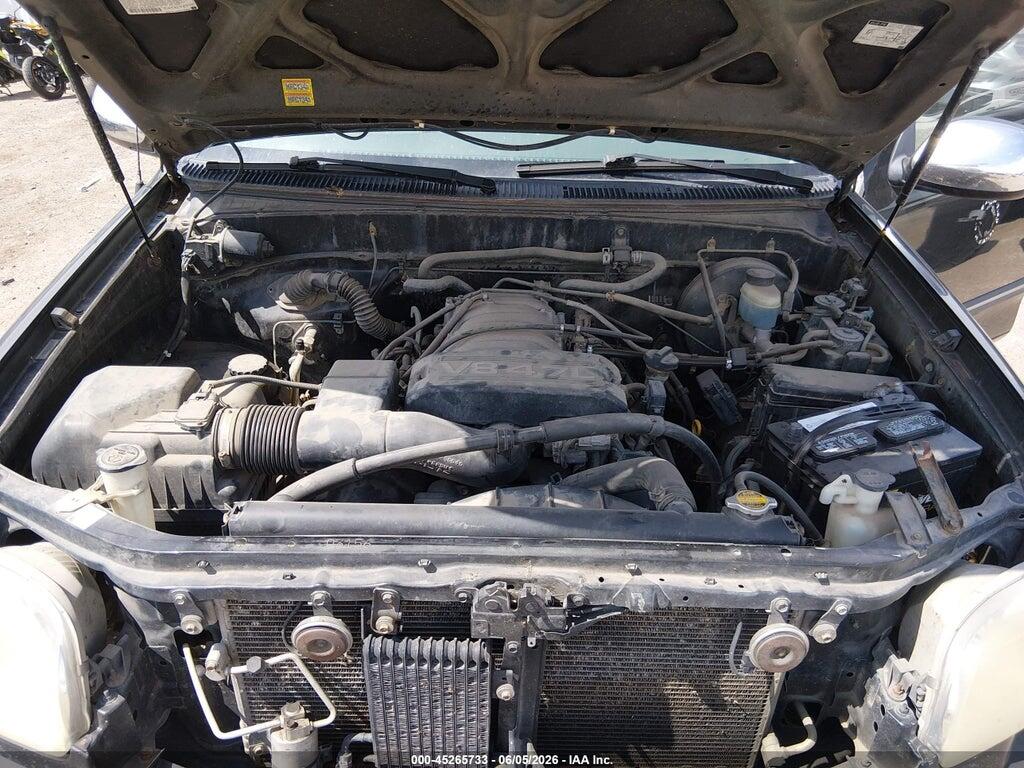 5TBRT3419YS039125 2000 TOYOTA TUNDRA photo no. 10