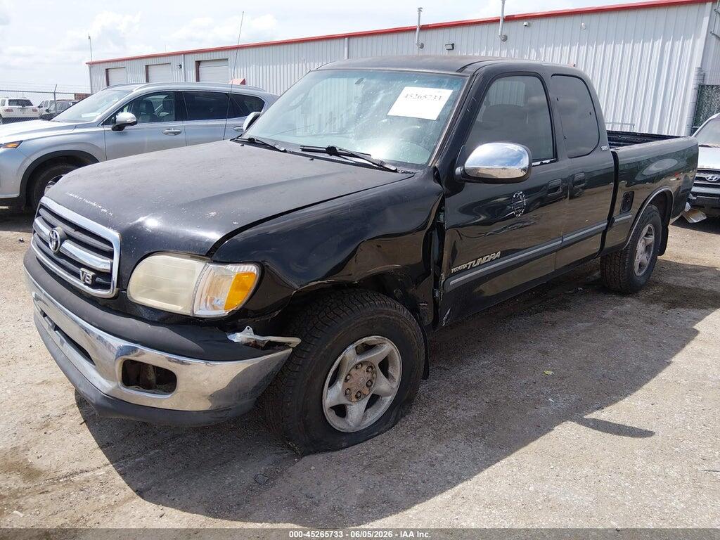5TBRT3419YS039125 2000 TOYOTA TUNDRA photo no. 2
