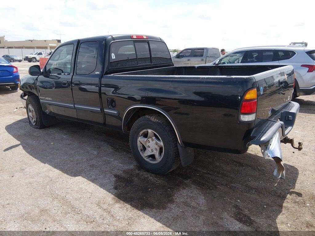 5TBRT3419YS039125 2000 TOYOTA TUNDRA photo no. 3